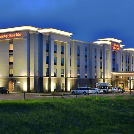 Hampton Inn & Suites Chippewa Falls Exterior foto